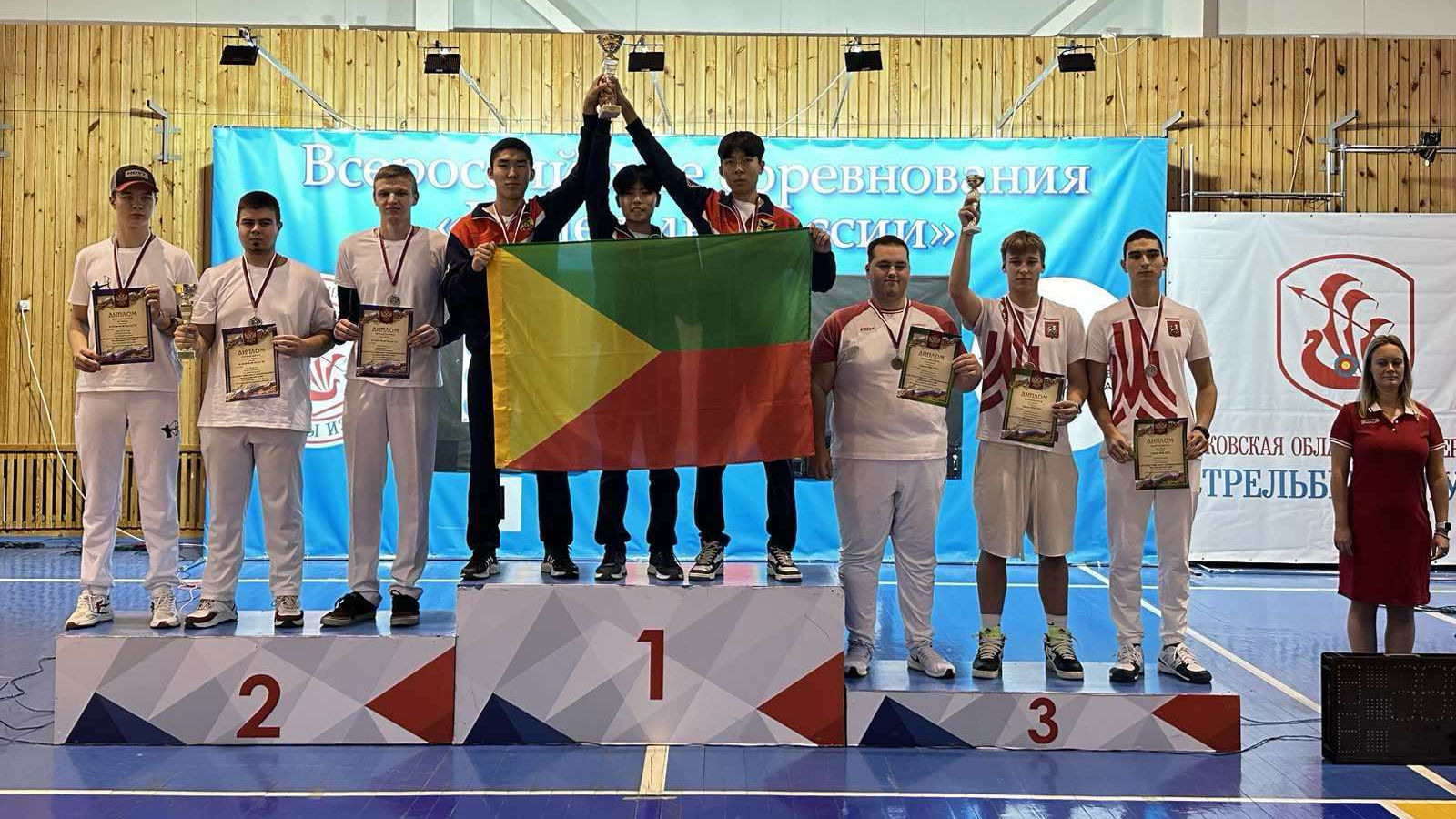На Всероссийских соревнованиях «Надежда России» лучники СШ (ОРК) СЦ (г. Чита) филиала ЦСКА/Хабаровск завоевали 7 медалей