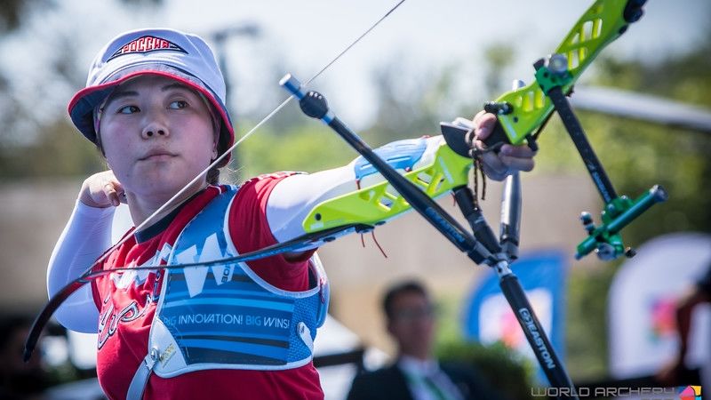 На третьем этапе Кубка мира по стрельбе из лука в Анталье (Турция) спортсменка ЦСКА/Хабаровск МСМК Саяна Цыремпилова завоевала «серебро»