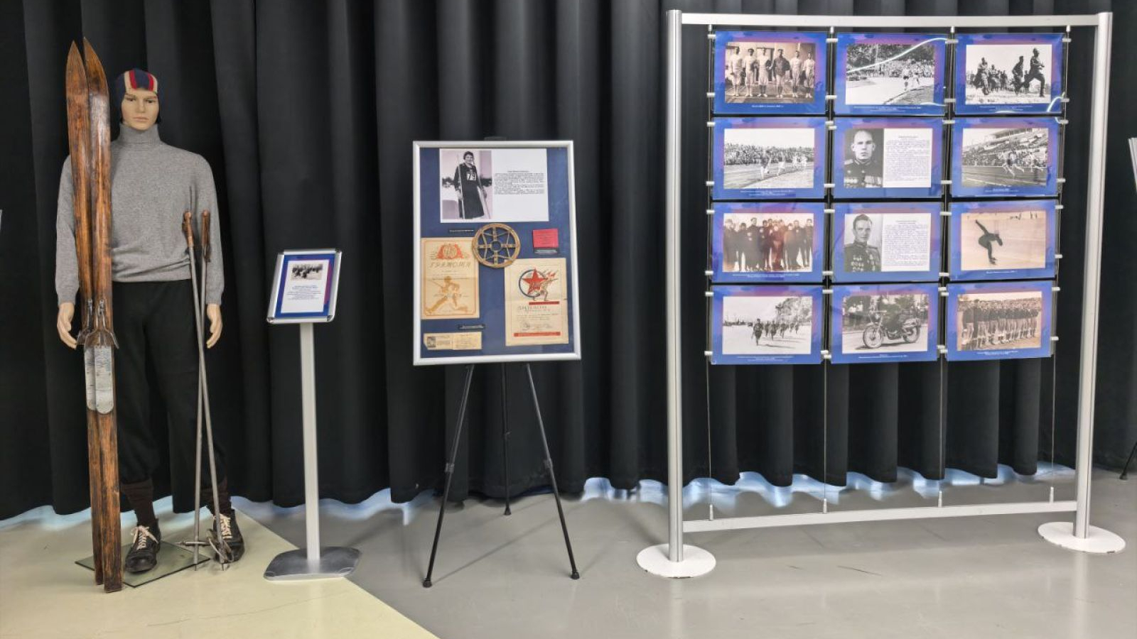 Музей спортивной славы ЦСКА принял участие в шоу двукратной олимпийской чемпионки Светланы Хоркиной