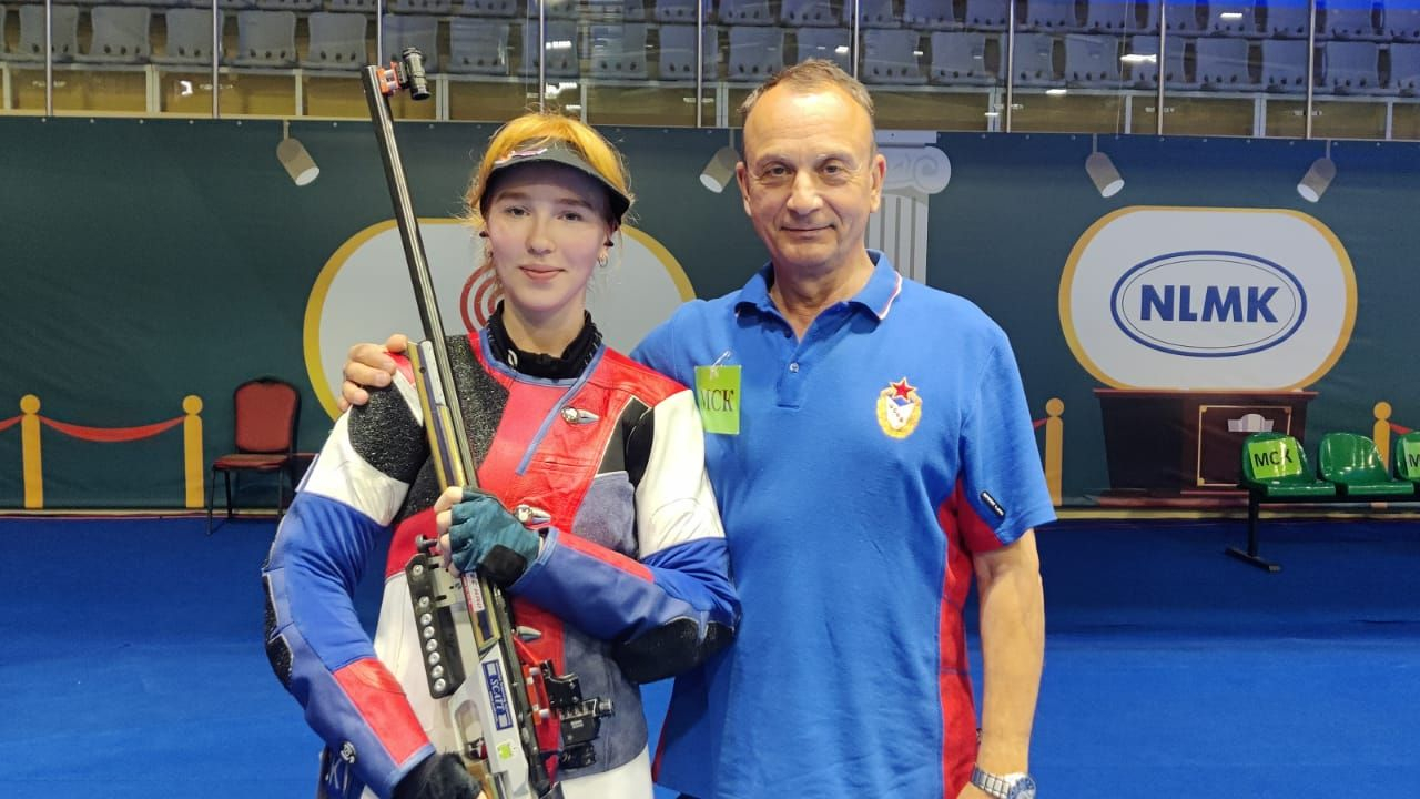 Армейская спортсменка завоевала второе место на первенстве России по стрельбе