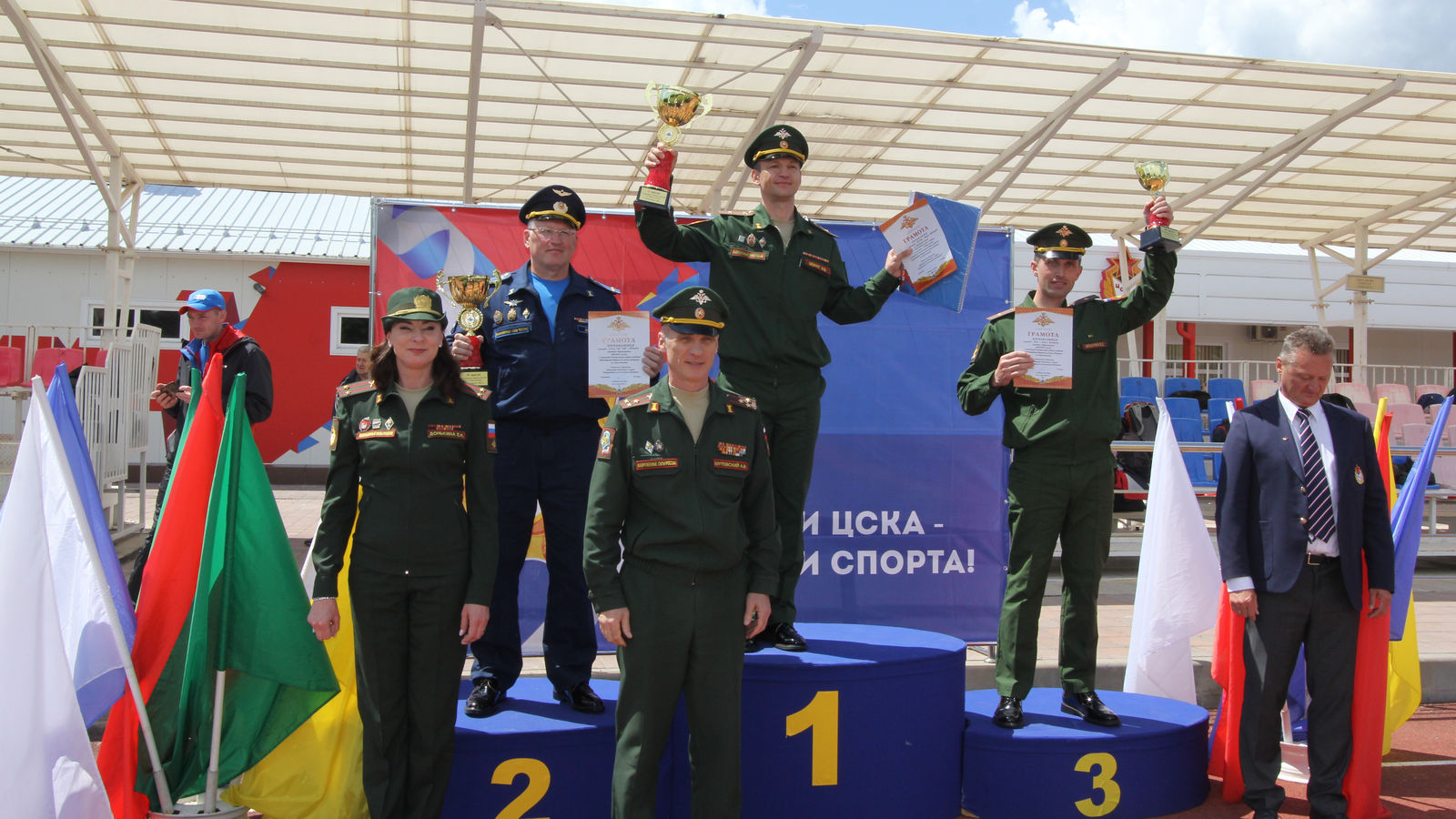 В филиале ЦСКА (г. Ростов-на-Дону) подвели итоги Спартакиады образовательных организаций высшего образования МО РФ  по легкой атлетике