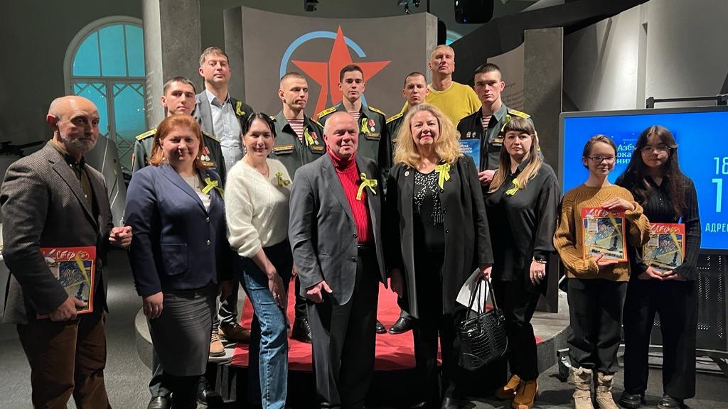 Представители Совета ветеранов спорта ЦСКА/Санкт-Петербург посетили мероприятие приуроченное к 81-й годовщине прорыва блокады Ленинграда