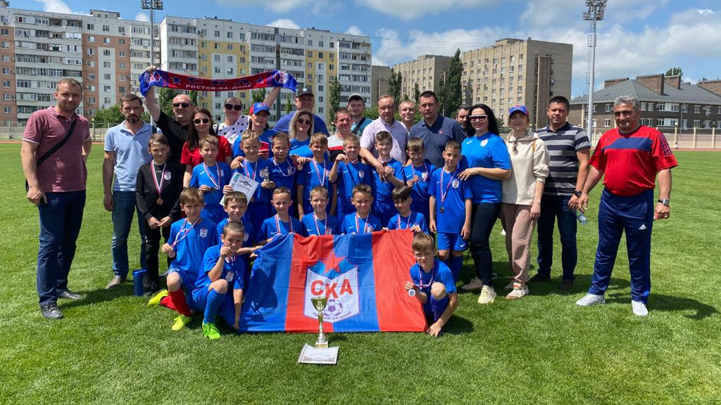 Футболисты ЦСКА (г. Ростов-на-Дону) завоевали бронзовую медаль на 15-м Первенстве ЮФО и СКФО по футболу среди команд спортивных школ и клубов U-9