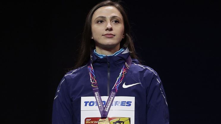 Мария Ласицкене выиграла «золото» на чемпионате мира в помещении!