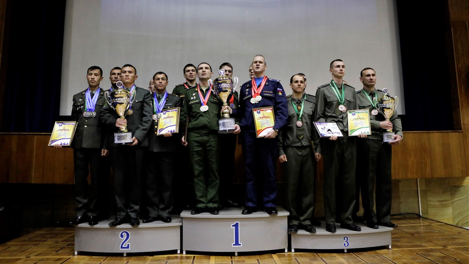 Команда Вооруженных Сил Российской Федерации стала победителем «Командирских стартов СНГ-2018»