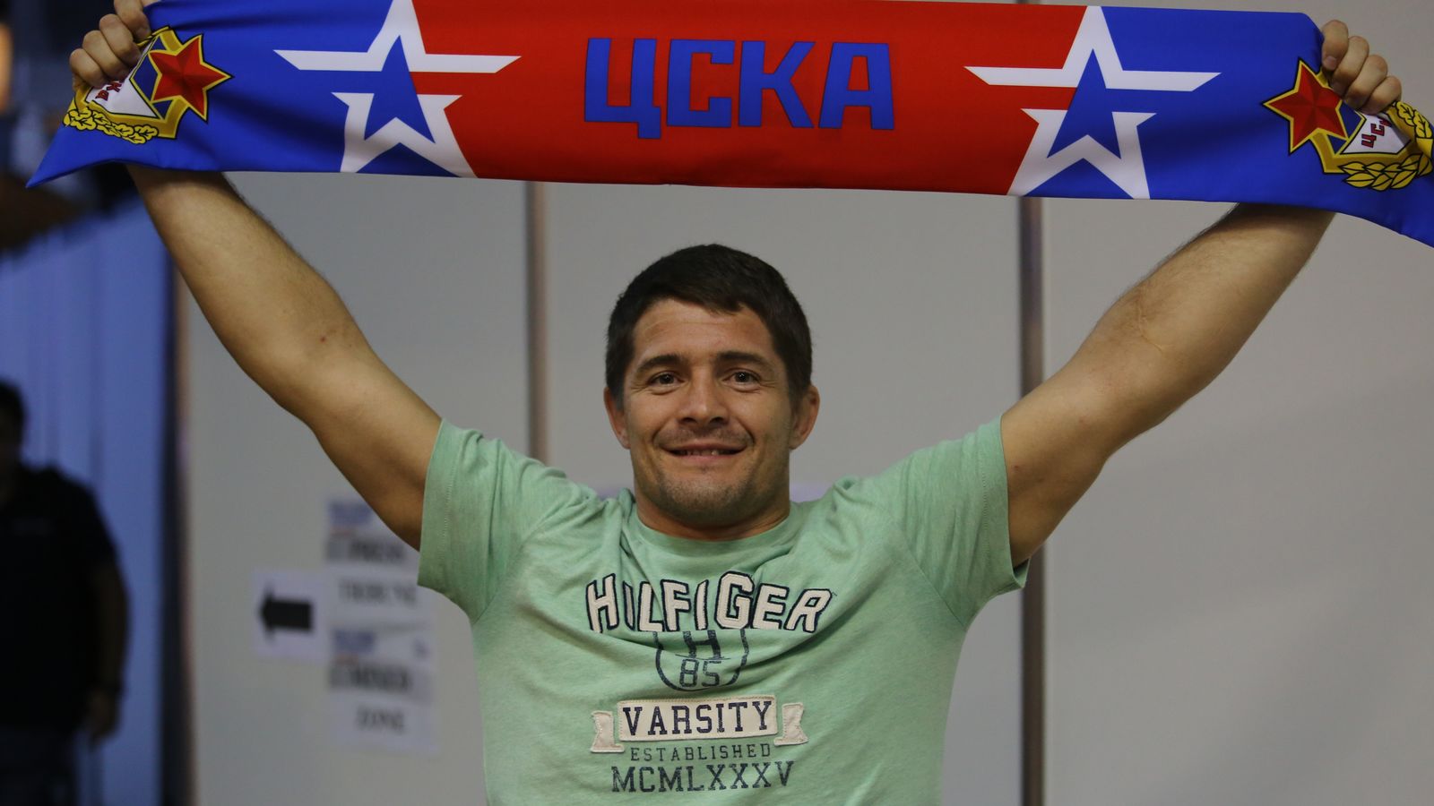 Армеец Алексей Мишин выиграл «серебро» чемпионата России по греко-римской борьбе