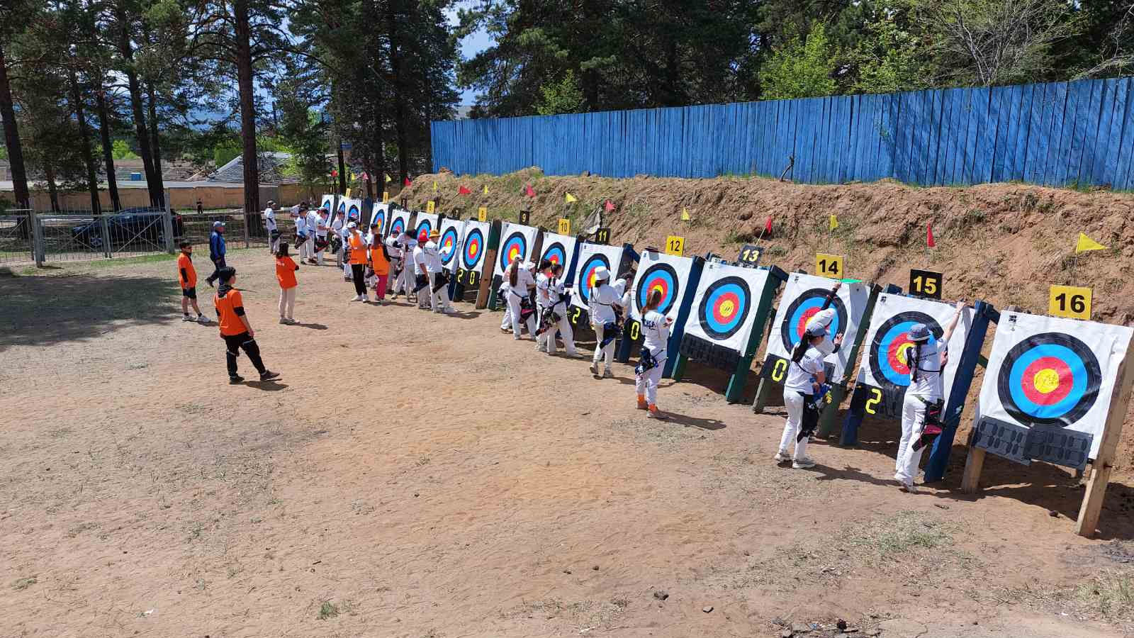 В ходе Первенства СШ (ОРК) СЦ (г. Чита) филиала ЦСКА/Хабаровск в честь 100-летия ЦСКА армейские лучники завоевали 14 медалей