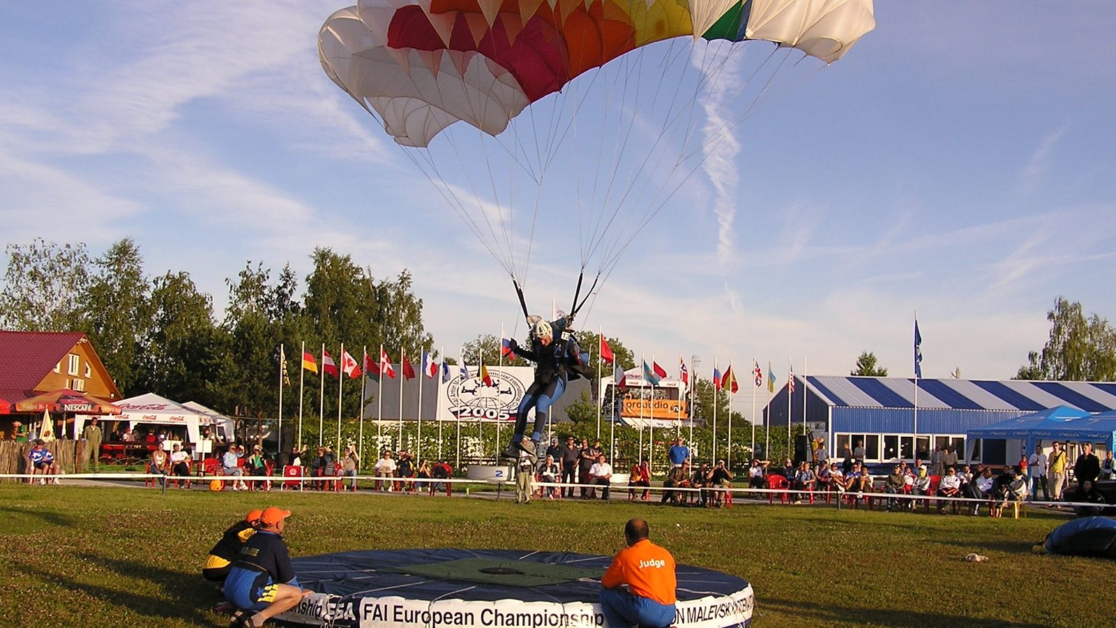 Парк «Патриот» готов к 40-му чемпионату мира по парашютному спорту