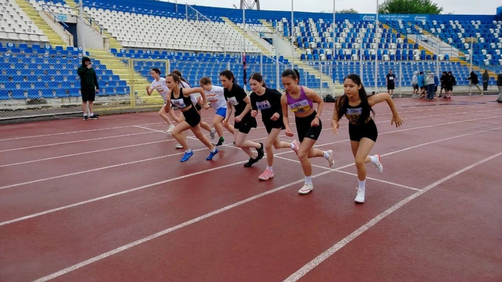 Воспитанники Астраханской спортшколы заняли призовые места на первенстве области по легкой атлетике