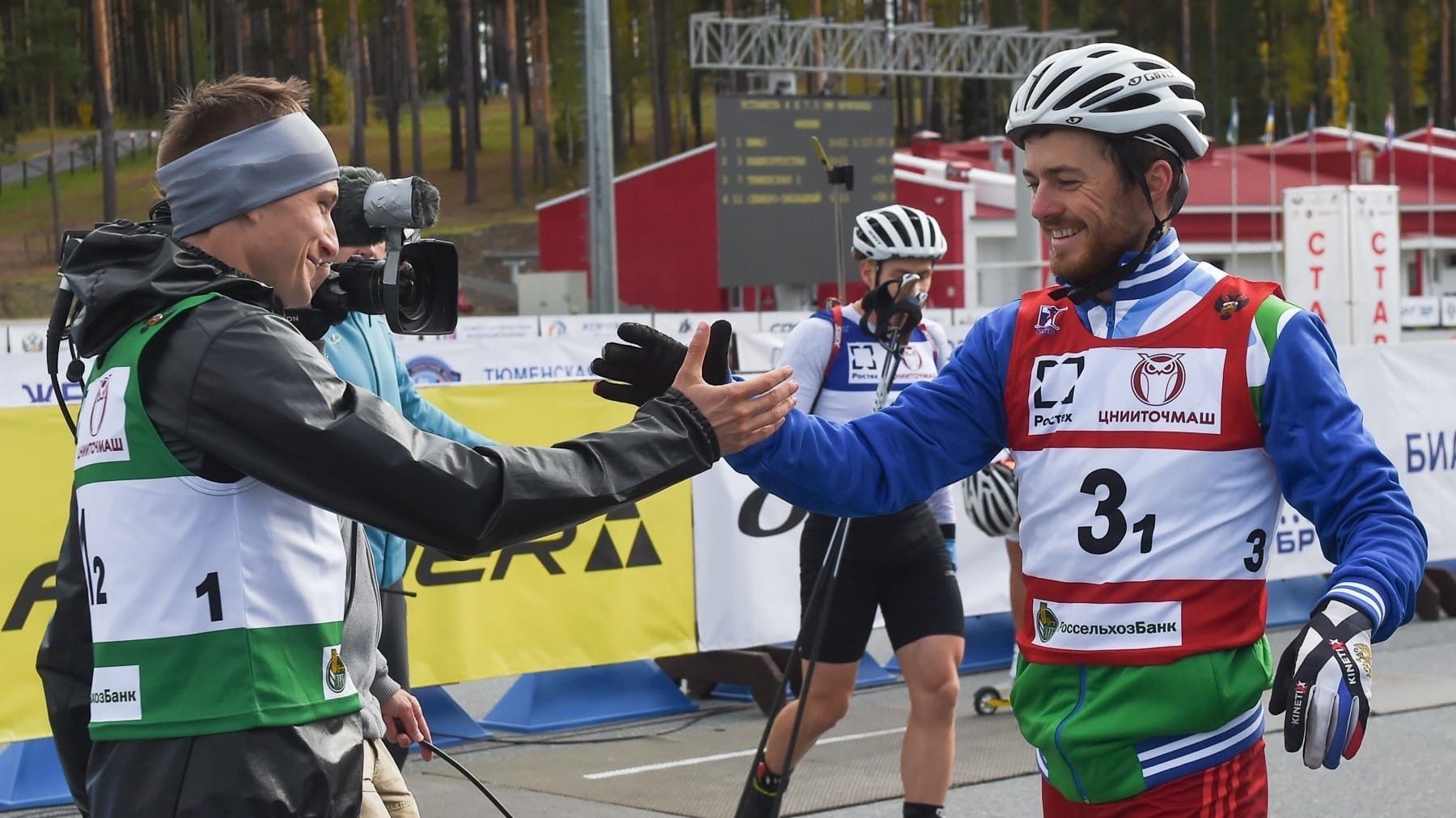 Биатлонист ЦСКА Антон Бабиков – второй в масс-старте на контрольных стартах сборной России в Тюмени Петр Пащенко финишировал третьим