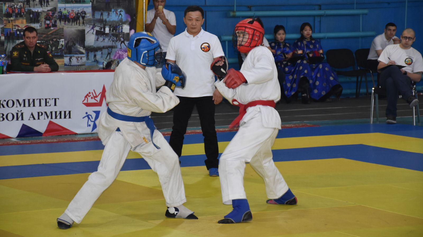 На базе Спортивного центра (г. Чита) филиала ЦСКА г. Хабаровск прошел чемпионат Читинского гарнизона по армейскому рукопашному бою