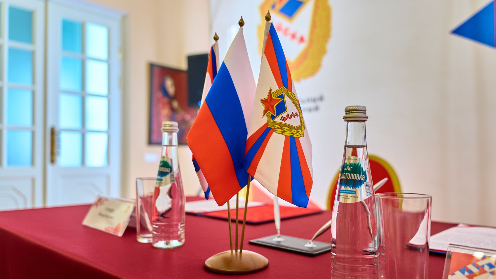 Центральный спортивный клуб Армии и патриотическое движение «Вечно живые» подписали соглашение