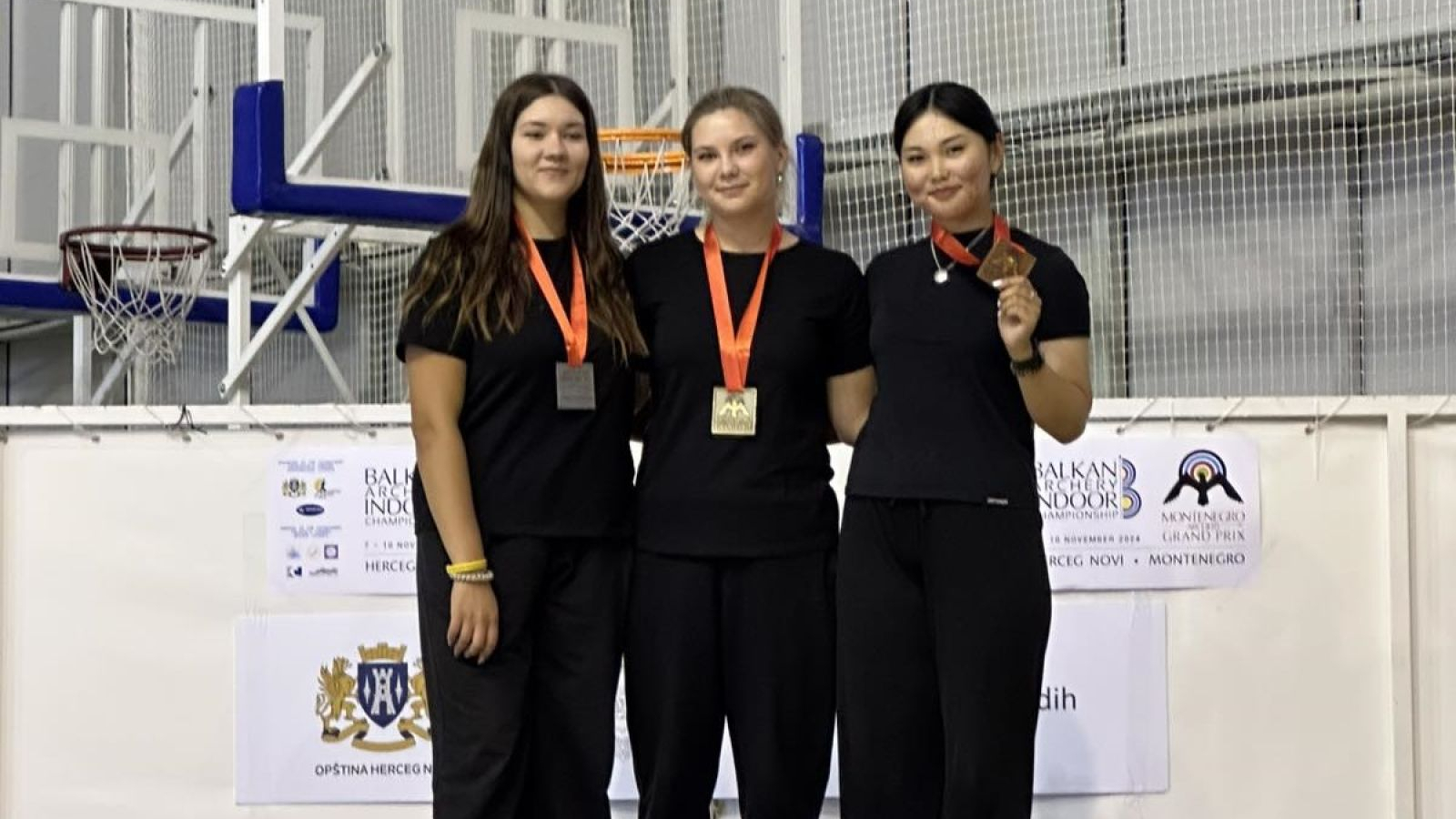 Лучница из Читы завоевала серебро на соревнованиях «Гран-при Монтенегро»