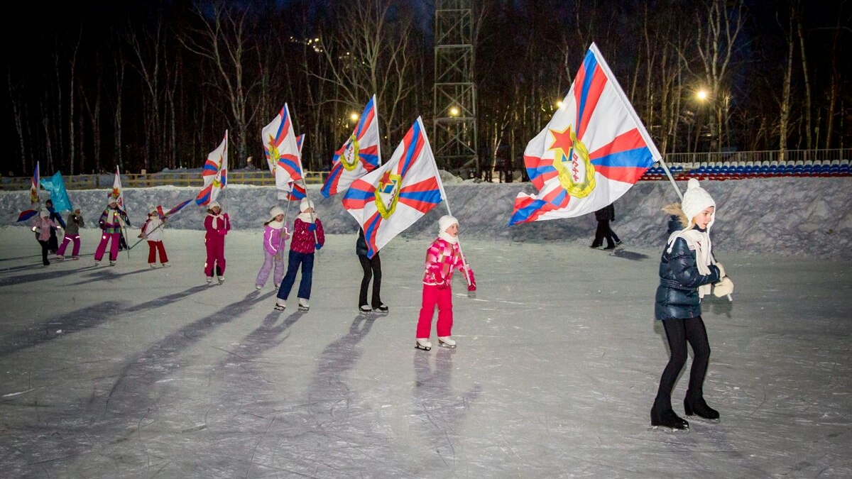 Праздник спорта ЦСКА на Сахалине