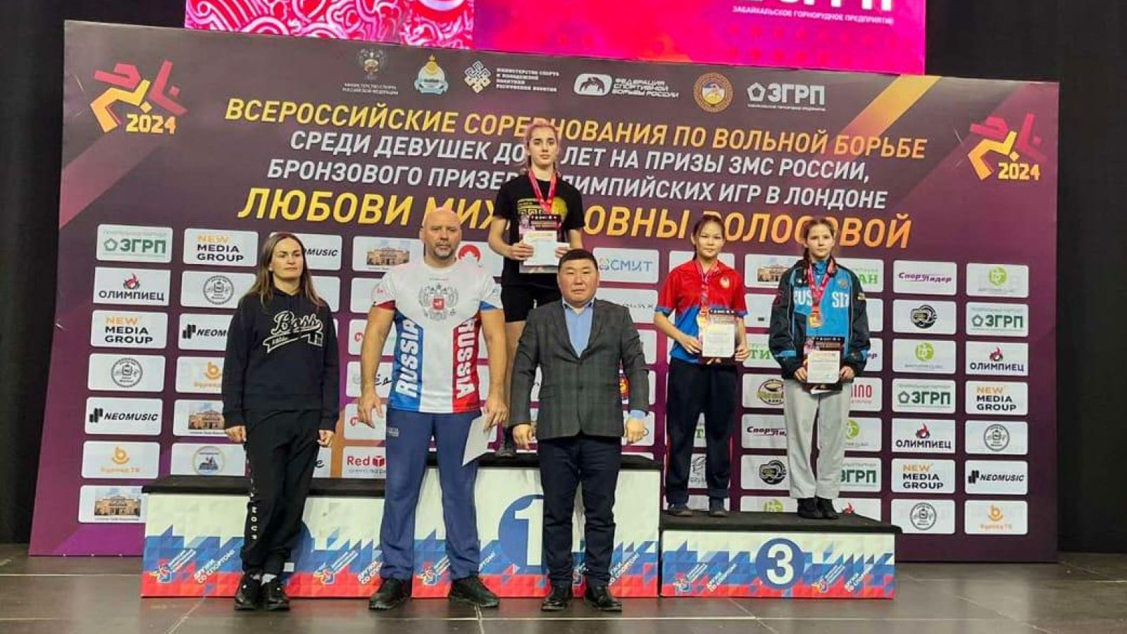 Воспитанница Тывинской спортшколы завоевала бронзу всероссийских соревнований