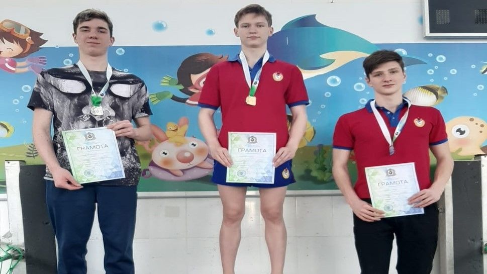 В финальный день Первенства Хабаровского края по плаванию воспитанники СШ (ОРК) ЦСКА (г. Хабаровск) завоевали еще 2 медали