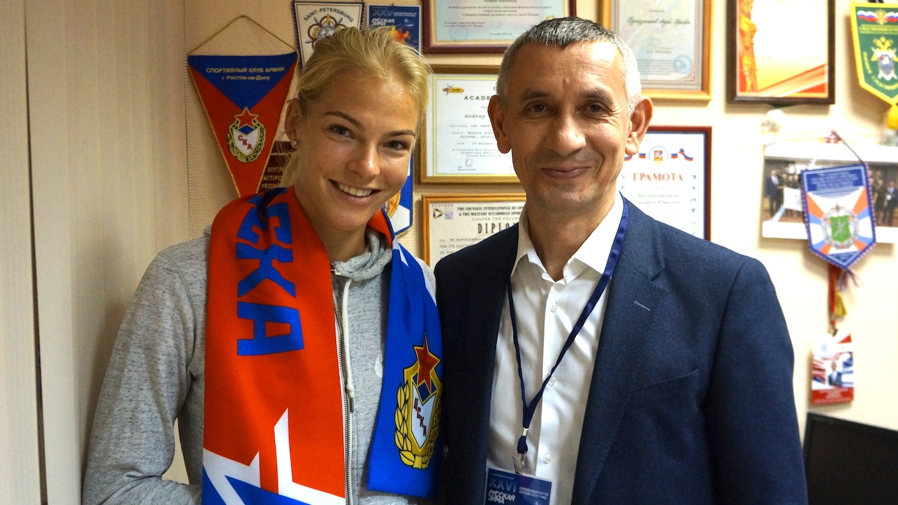 Дарья Клишина (ЦСКА): Надеюсь на чемпионате Европы я буду не одна из россиян