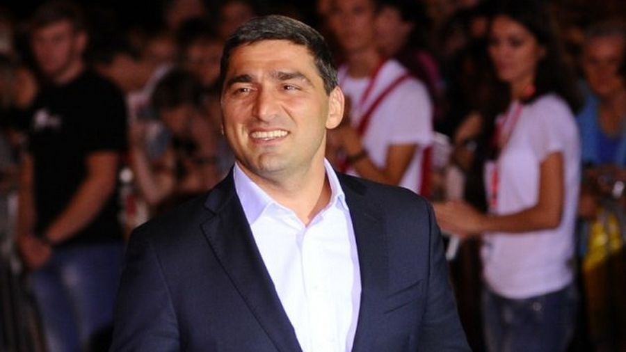 С юбилеем Вартерес Самургашев!