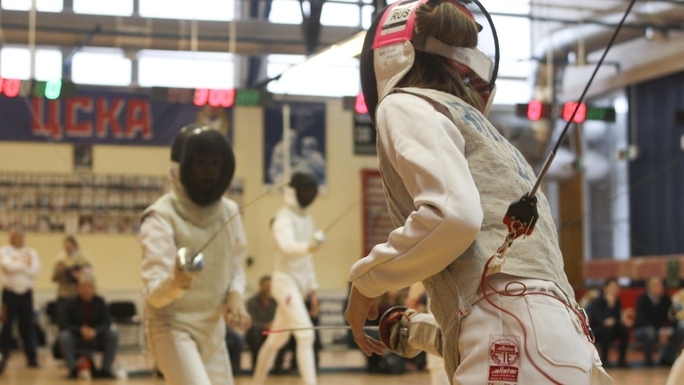 Спортивная школа (олимпийского резерва по фехтованию имени У.А. Мавлиханова)