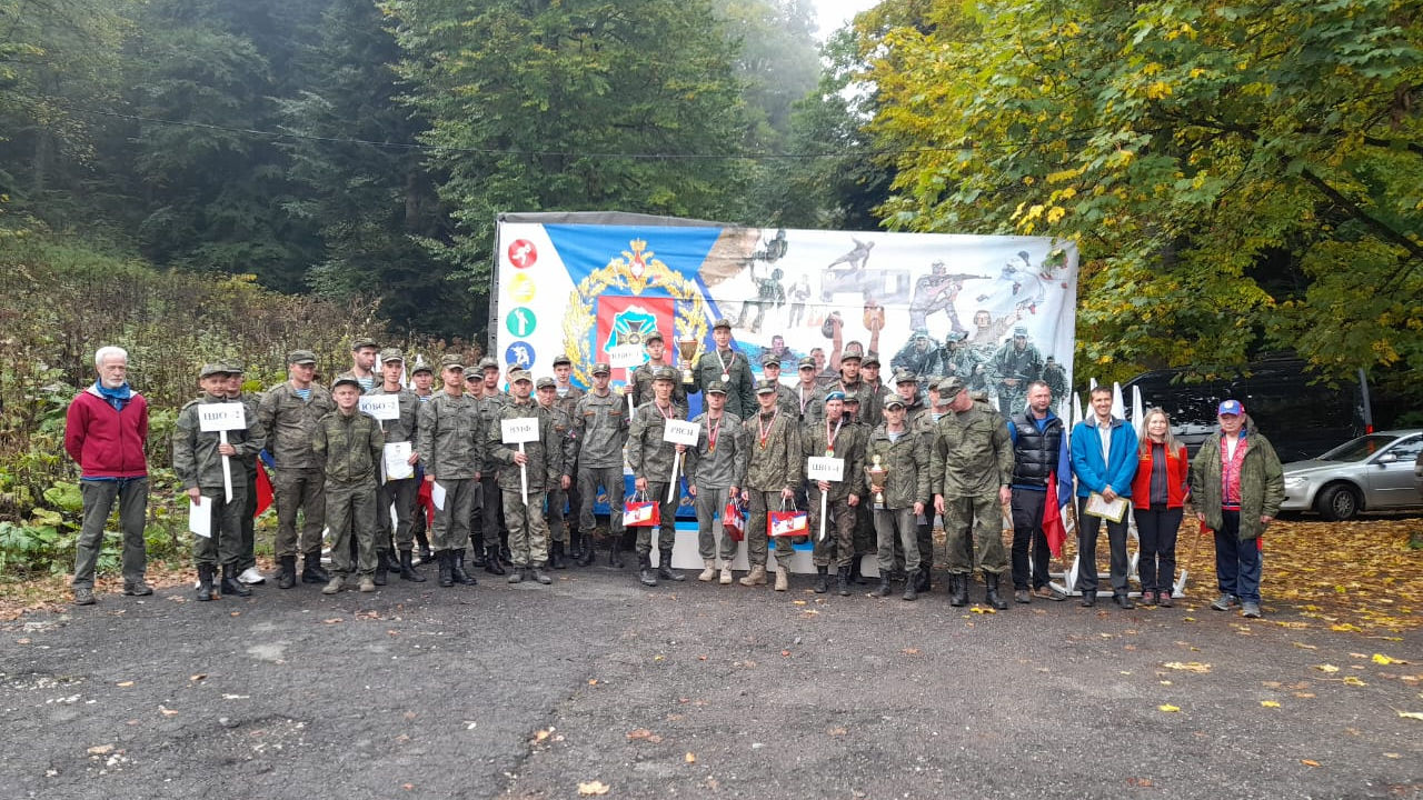 Команда РВСН выиграла чемпионат ВС РФ по военному турмногоборью