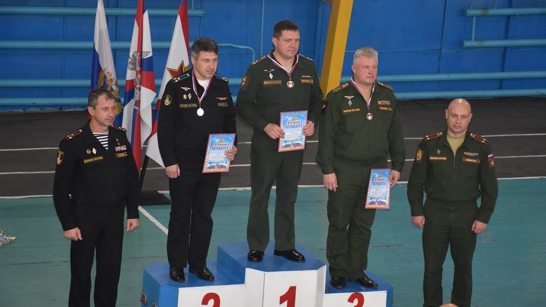 На базе спортивного центра ЦСКА в Чите прошли «Командирские старты» ВВО