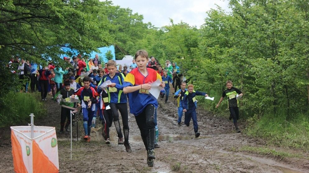 Ориентировщики СШ (ОРК) ЦСКА (г. Хабаровск) удачно выступили на открытом личном первенстве Находкинского городского округа по спортивному ориентированию «Кубок Триозёрья»