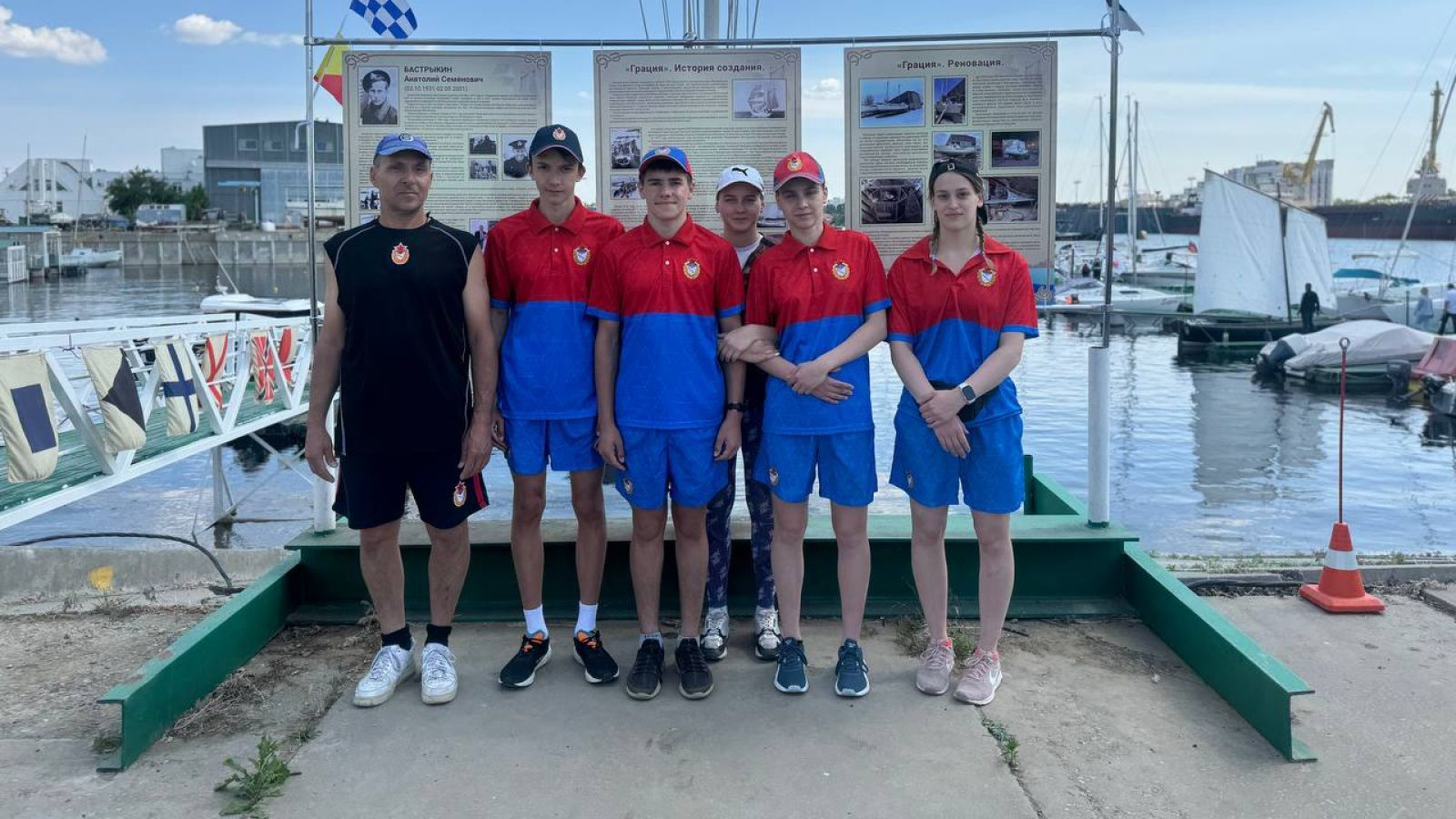 В АСТРАХАНИ ПРОШЛА ОТКРЫТАЯ ПАРУСНАЯ РЕГАТА