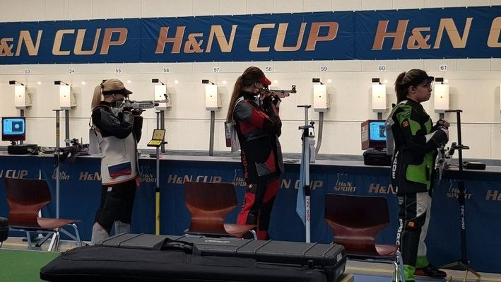 Дарья Вдовина (ЦСКА/Самара) победила на соревнованиях в Германии