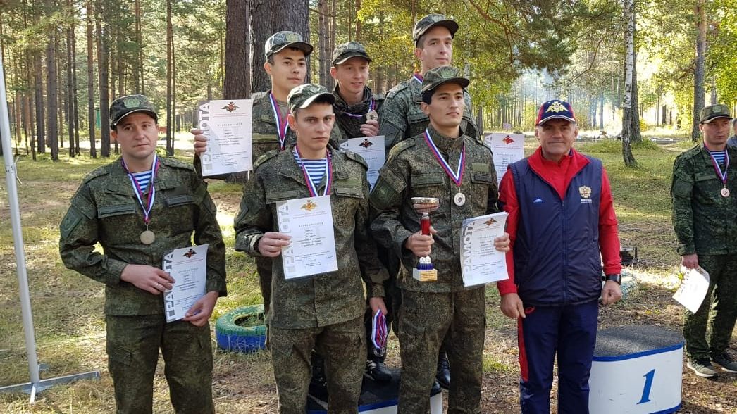 На базе Центра (СФПиВ) г. Иркутск филиала ЦСКА г. Хабаровск прошел чемпионат ВС РФ по армейскому туризму