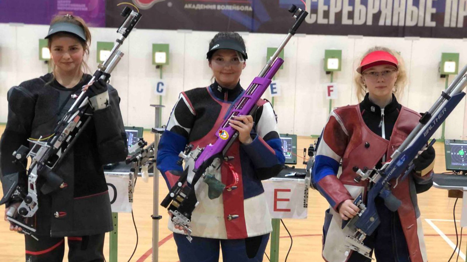 Армейская спортсменка завоевала золото