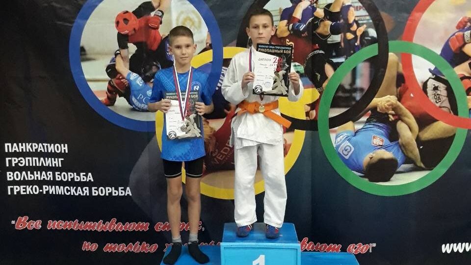 Юные армейцы завоевали медали на Первенстве Севастополя по РБ