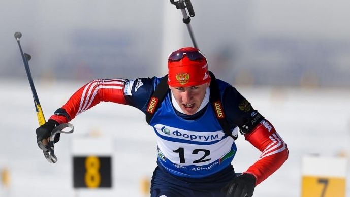 Армейский биатлонист Эдуард Латыпов завоевал серебряную медаль на зимней Универсиаде в Красноярске