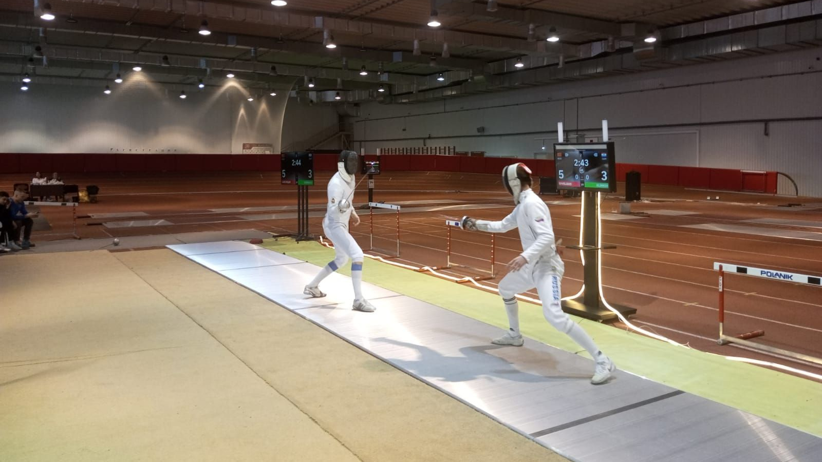 В СОСТАВЕ СБОРНОЙ КОМАНДЫ САМАРСКОЙ ОБЛАСТИ ВОСПИТАННИЦЫ СПОРТИВНОЙ ШКОЛЫ «ЦСКА-САМАРА» ЗАНЯЛИ ВТОРУЮ СТУПЕНЬ ПЬЕДЕСТАЛА КУБКА РОССИИ ПО ФЕХТОВАНИЮ