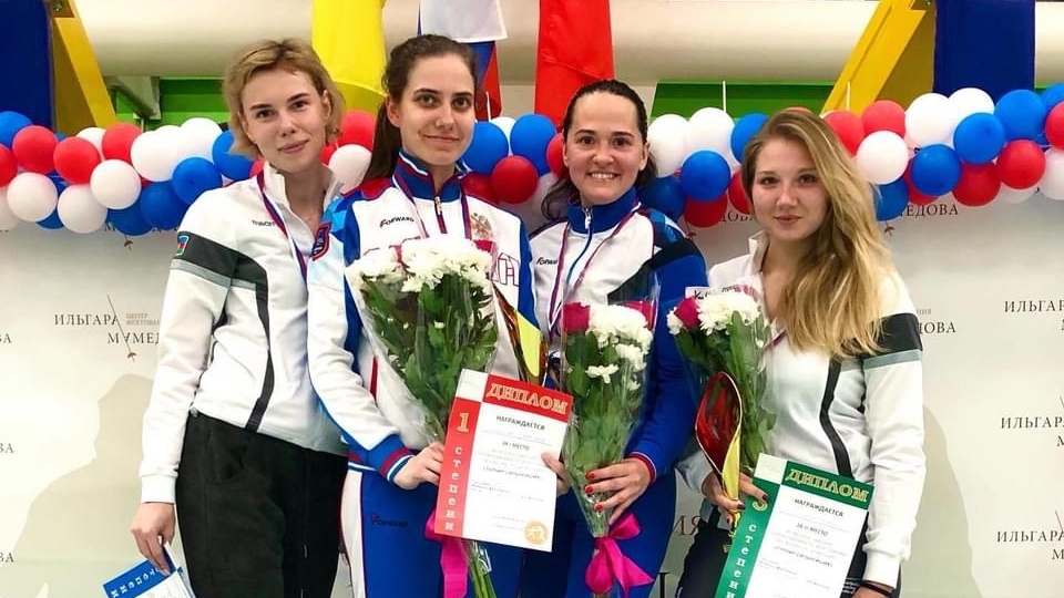 Саблисты ЦСКА Виктория Ковалева и Василий Ширшов – призеры Всероссийского рейтингового турнира по фехтованию в Новогорске