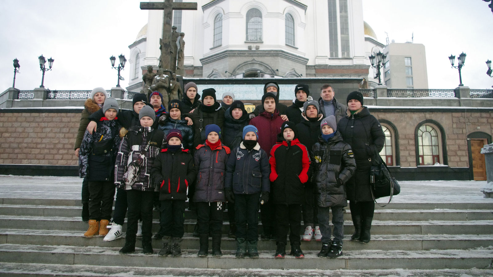 Самарский филиал ЦСКА организовал спортивные каникулы для футболистов из Луганской Народной Республики