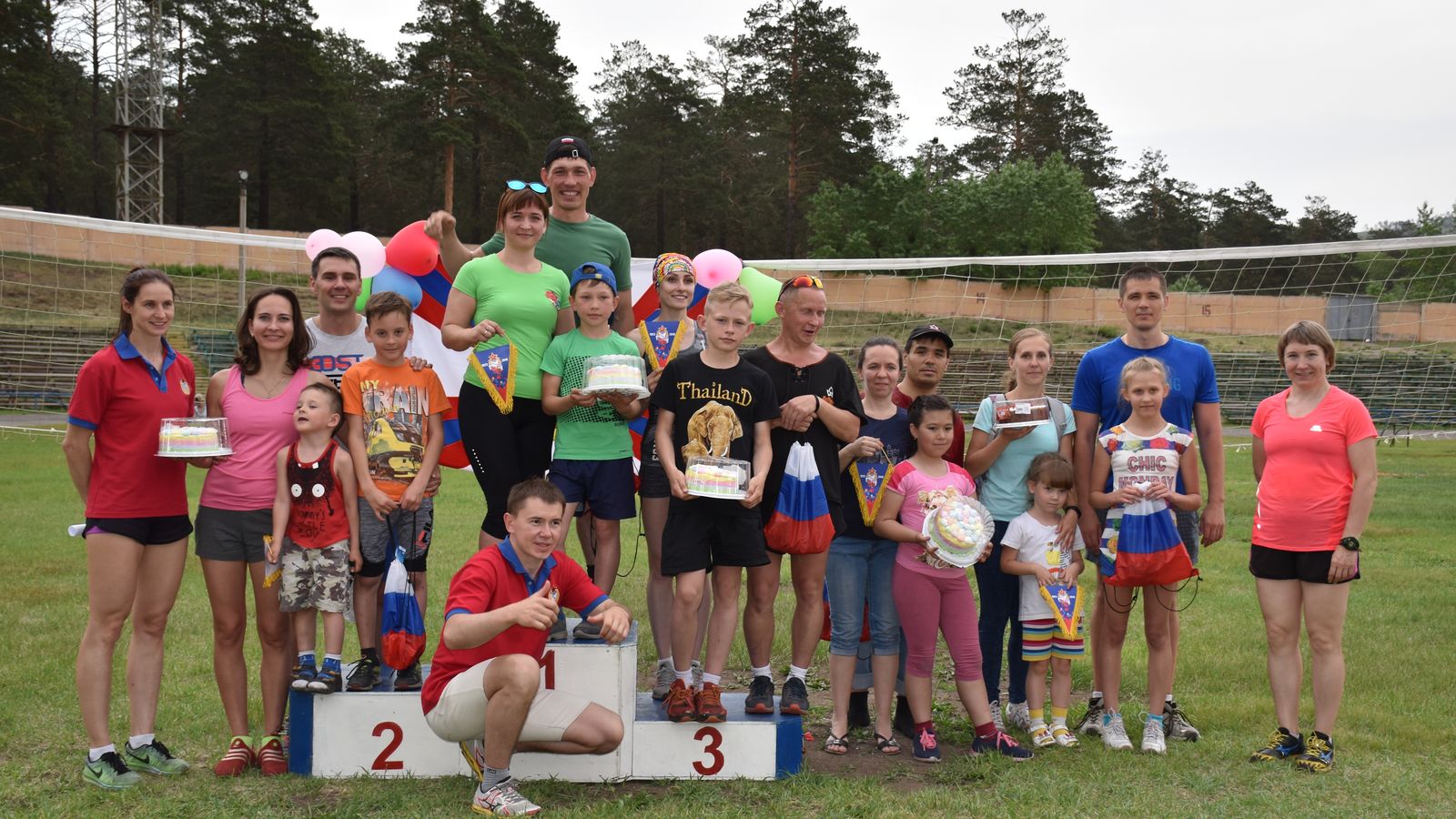 Семьи спортсменов СШ (ОРК) спортцентра г. Чита филиала ЦСКА г. Хабаровск приняли участие в спортивном празднике