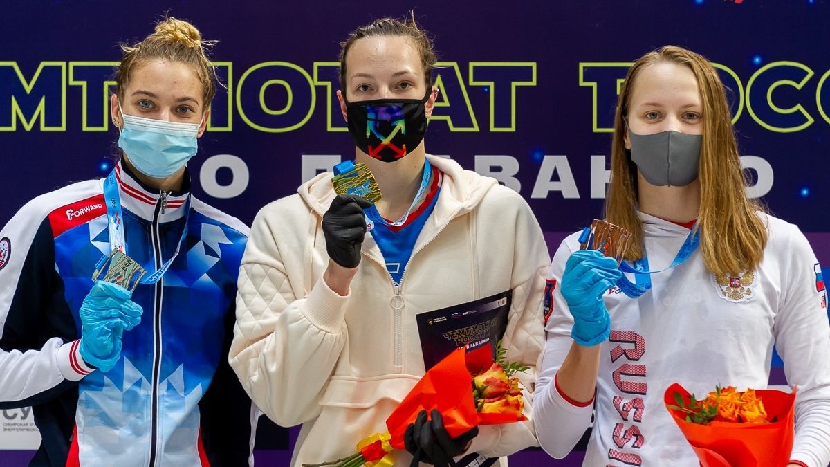 Пловцы армейского Клуба завоевали восемь наград за четвертый соревновательный день чемпионата России