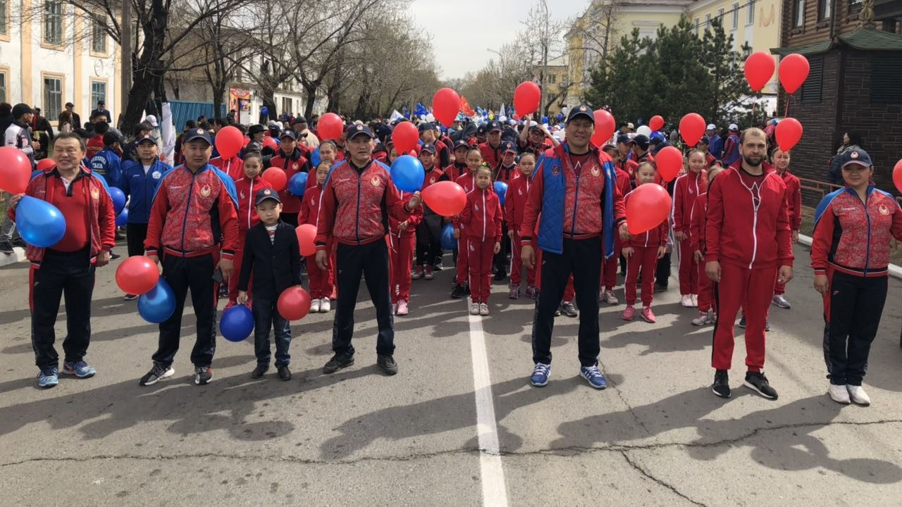 ЦСКА поздравляет армейцев Тывы с 8-летием спортивной школы ЦСКА в Кызыле