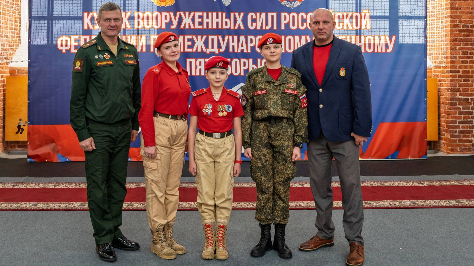 Кубок Вооруженных Сил Российской Федерации по международному военному пятиборью стартовал в Санкт-Петербурге