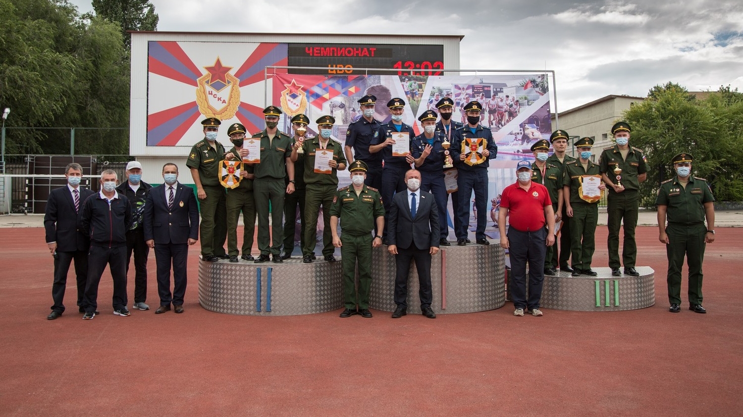 Команда 14-й армии ВВС и ПВО – победитель чемпионата ЦВО по офицерскому троеборью в Самаре