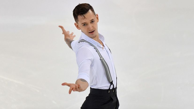 Фигурист ЦСКА Максим Ковтун идет первым после короткой программы на Универсиаде