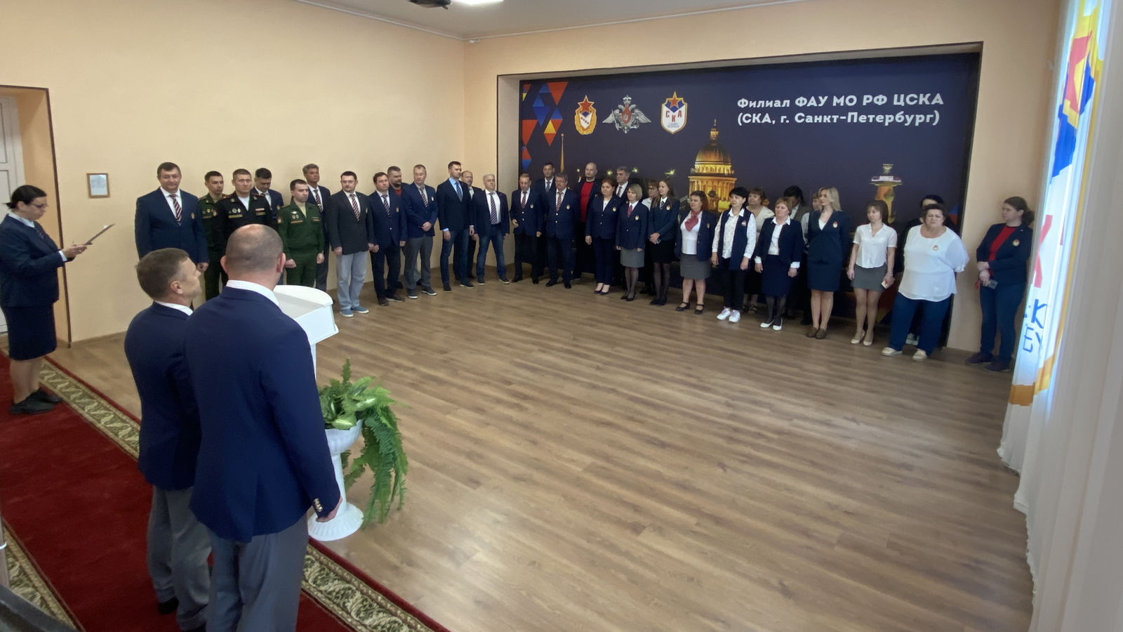 В ЦСКА/Санкт-Петербург стартовал летний период обучения