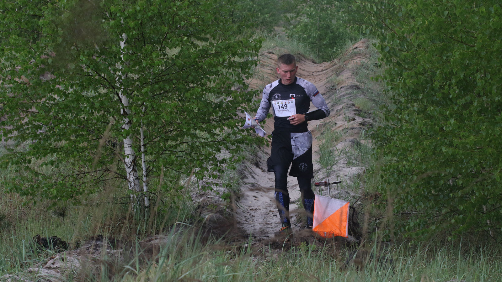 В Воронеже разыгрываются награды чемпионата и Кубка ВС РФ по спортивному ориентированию