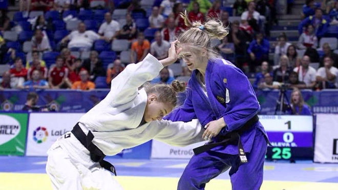Дзюдоистка ЦСКА/СПб Дарья Пичкалева выиграла «серебро» первенства Европы