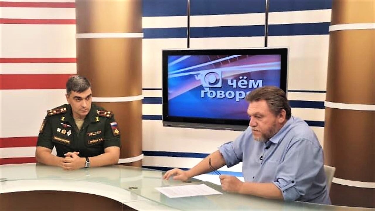 Начальник ЦСКА полковник Артем Громов подвёл итоги 50-го чемпионата мира CISM по плаванию в студии ТРК «Губерния»