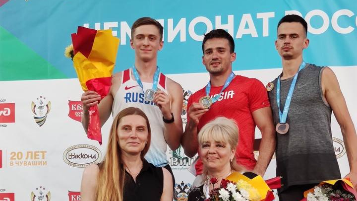 Армейские легкоатлеты завоевали 8 наград во второй день соревнований на чемпионате России в Чебоксарах