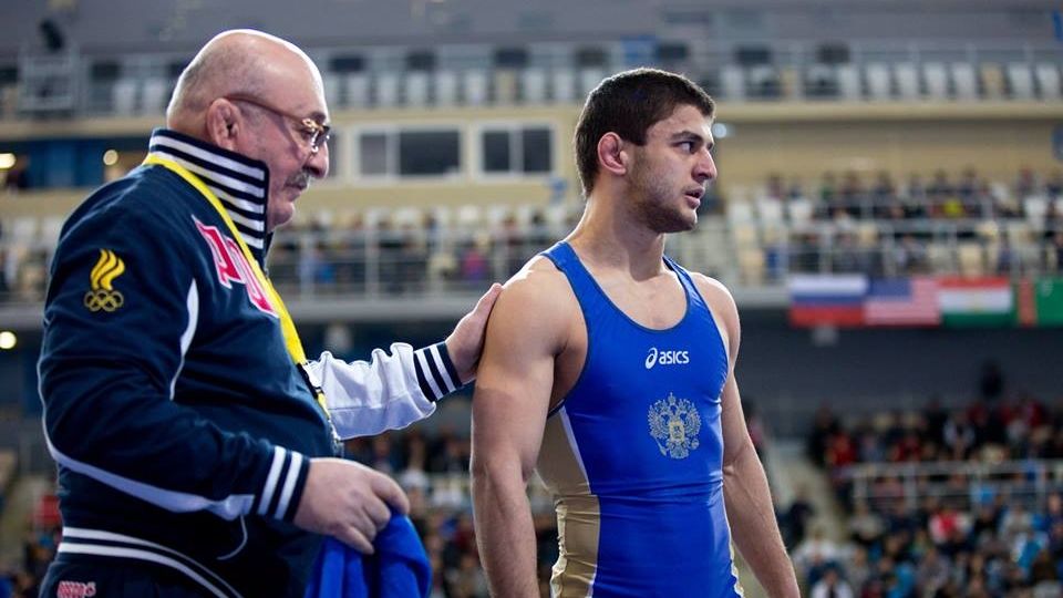 Борцы ЦСКА Рашидов Курбаналиев и Цаболов победили на Гран-при Иван Ярыгин-2018