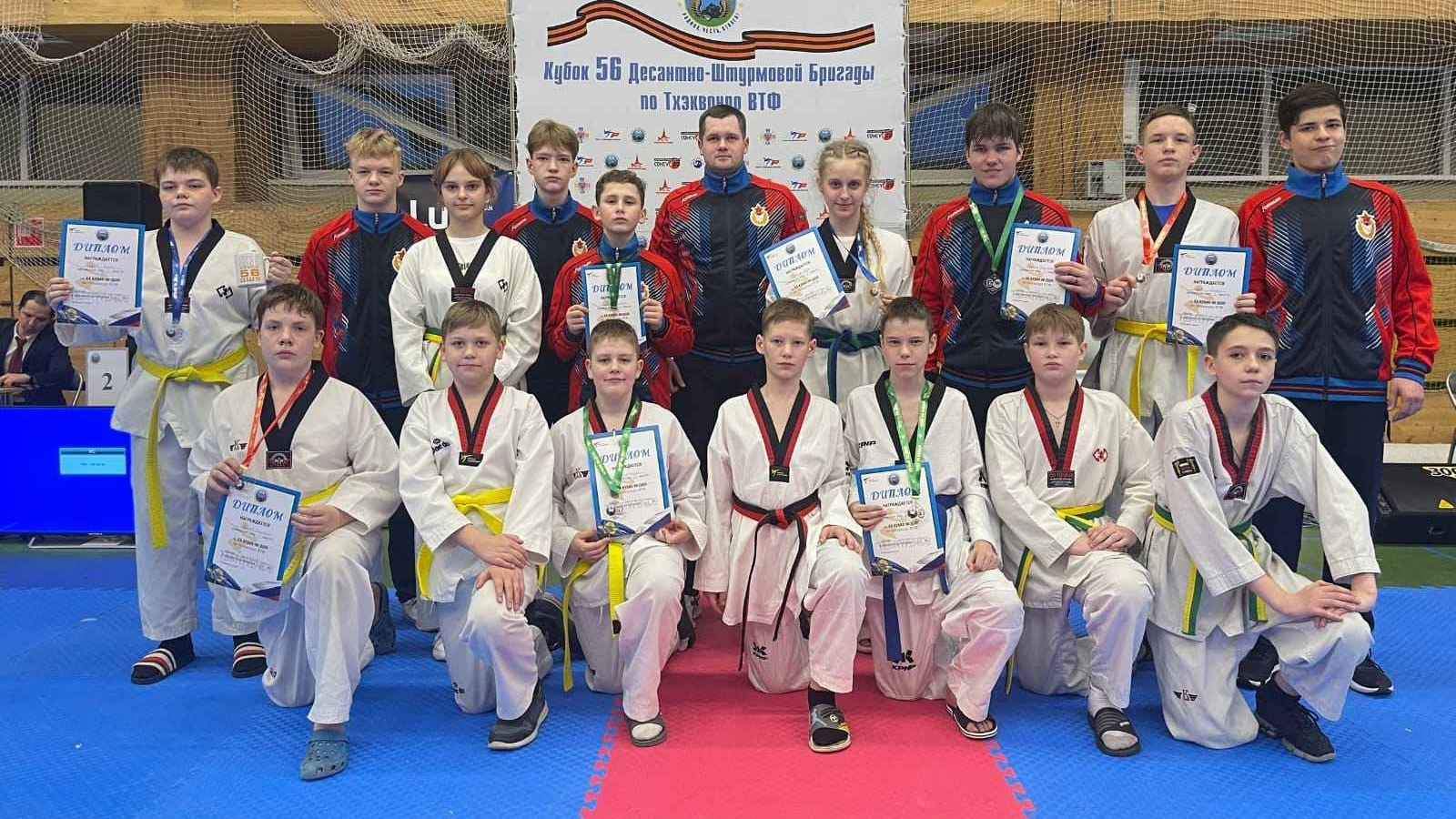 СМОЛЕНСКИЕ АРМЕЙСКИЕ ТХЭКВОНДИСТЫ УСПЕШНО ВЫСТУПИЛИ НА КУБКЕ 56 ДШБР