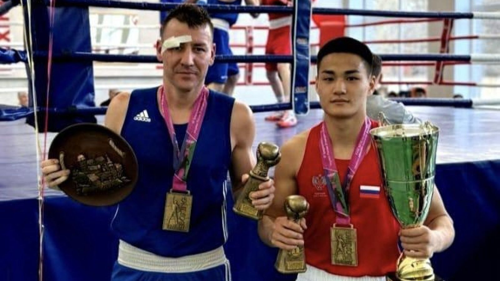 Воспитанник Питерской спортивной школы стал победителем регионального турнира по боксу памяти МС России Димитрия Добрякова