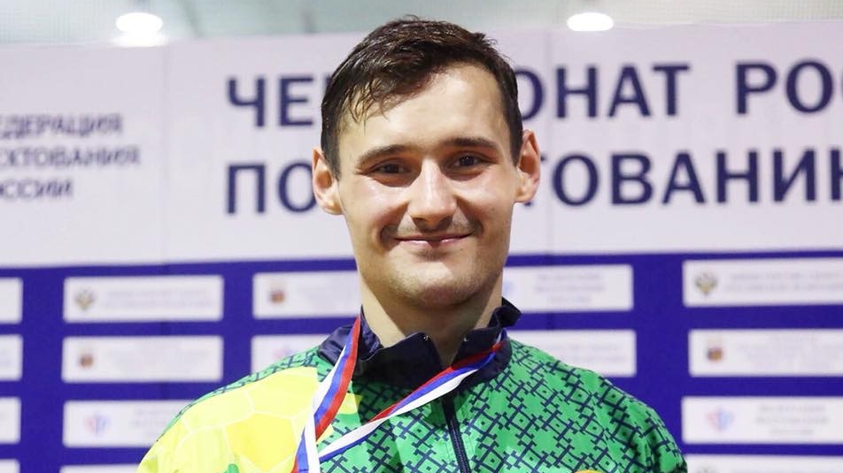 Армейский рапирист Тимур Сафин выиграл две золотые медали на чемпионате России в Смоленске